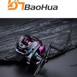 6+1BB 6.5:1 7.2:1 8.0:1 Gear Ratio 170g Weight 16kg max Drag Saltwater Slow Boat Casting Reel Baitcasting Fishing Reels