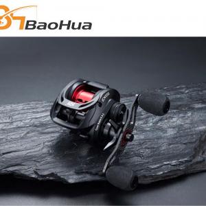 GBC series baitcasting reel with ball bearings 12+1 pcs 