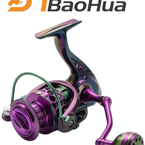 Colorful Spinning Wheel POWER HANDLE Export Metal Rocker KNOB Lure Fishing Wheel Sea Fishing