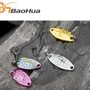 1.5g,2.5g,3.5g,5g Metal fishing lure Metal Tungsten Spoon Lure Freshwater Fishing Bait for Trout Perch Salmon River Lake Fishing Assist