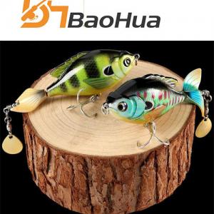 Customized Lifelike Artificial Lures SwimBait Wobbler Fishing Lure Blanks Crankbait for Bass Marlin
