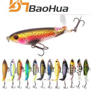 105mm 17g Minnow Fishing Lures Sinking Artificial Plastic Hard Bait Crankbait Jerkbait Fishing Bait for Bass Trout Pike