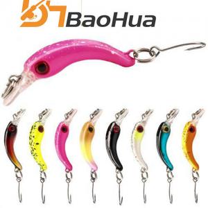 Wholesale Fishing bait 4cm 1.5g Artificial Hard Stick Baits Saltwater Sinking Minnow Fishing Lures