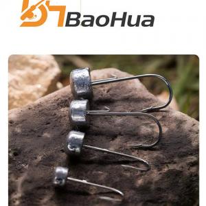 Ned Rig Jig Heads Rockfish Pike Trout Accessories Fishing Hooks 2.5-3.5-5-7-10-14g Tumbler Ajing for Soft Worm Lure Bass Fish Pesca