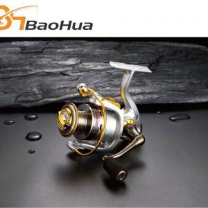 5.2:1 4+1 ball bearings max drag 8kg full aluminium high quality spinning reel