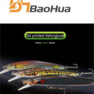 Good Quality Lure Length 110mm Lure Weight 13.1g Sea Fishing Saltwater ABS Minnow Topwater Fishing Lure