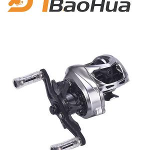 Lightweight and Smooth 117g Carbon Body and Handle with Smooth Spool and Durable FTB Magnetic System Baitcasting Reel