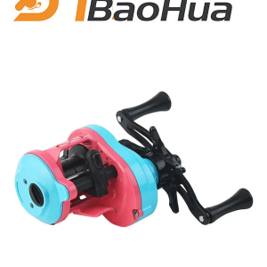  Fishing Demon DC Baitcasting Fishing Reel Electronic Brake System Anti-backlash Light Weight Fishing Reel