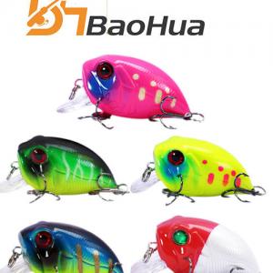 Hard Artificial Fishing Lures Hard Plastic 5 Colors 8.3g 45mm Crankbait Wobblers Fishing Tackle