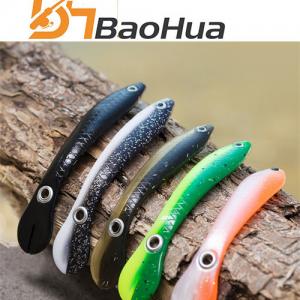 10CM 6G 5 colors Soft Bionic Lure New Shape Realistic Soft Bionic Loach Soft Fishing Lures