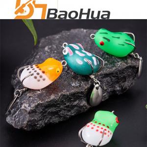 Frog Soft Baits Top Water Fishing Lure 32mm/4.5g Artificial Bait