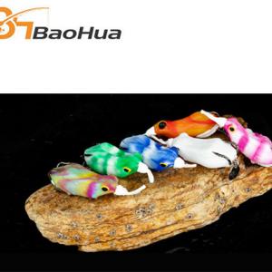 Wholesale Soft Thunder Frog Artificial Frog Fishing Lure Floating Water Bionic Bait Wholesale Floating Lure